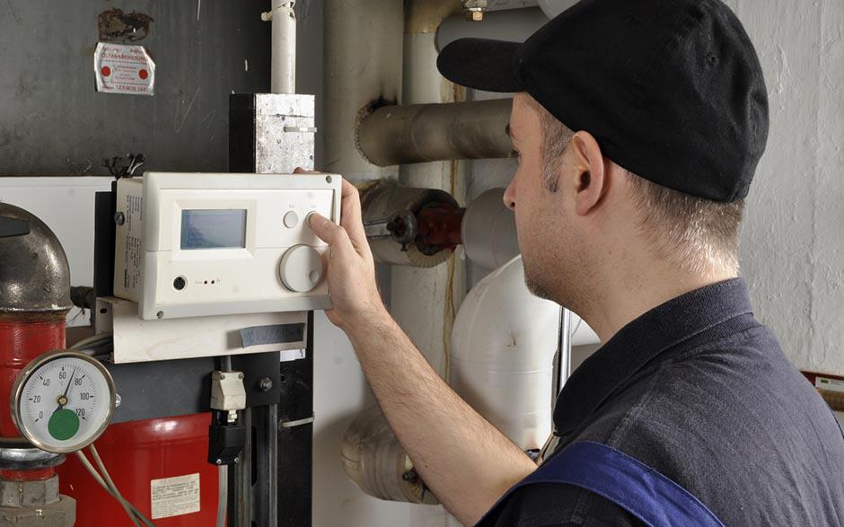 entretien annuel chaudière gaz Noyon